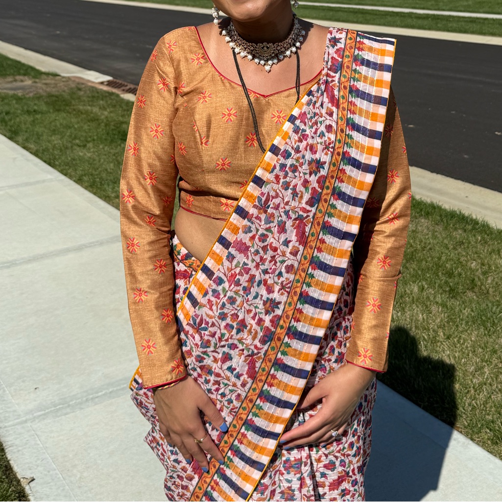 Colorful Sari